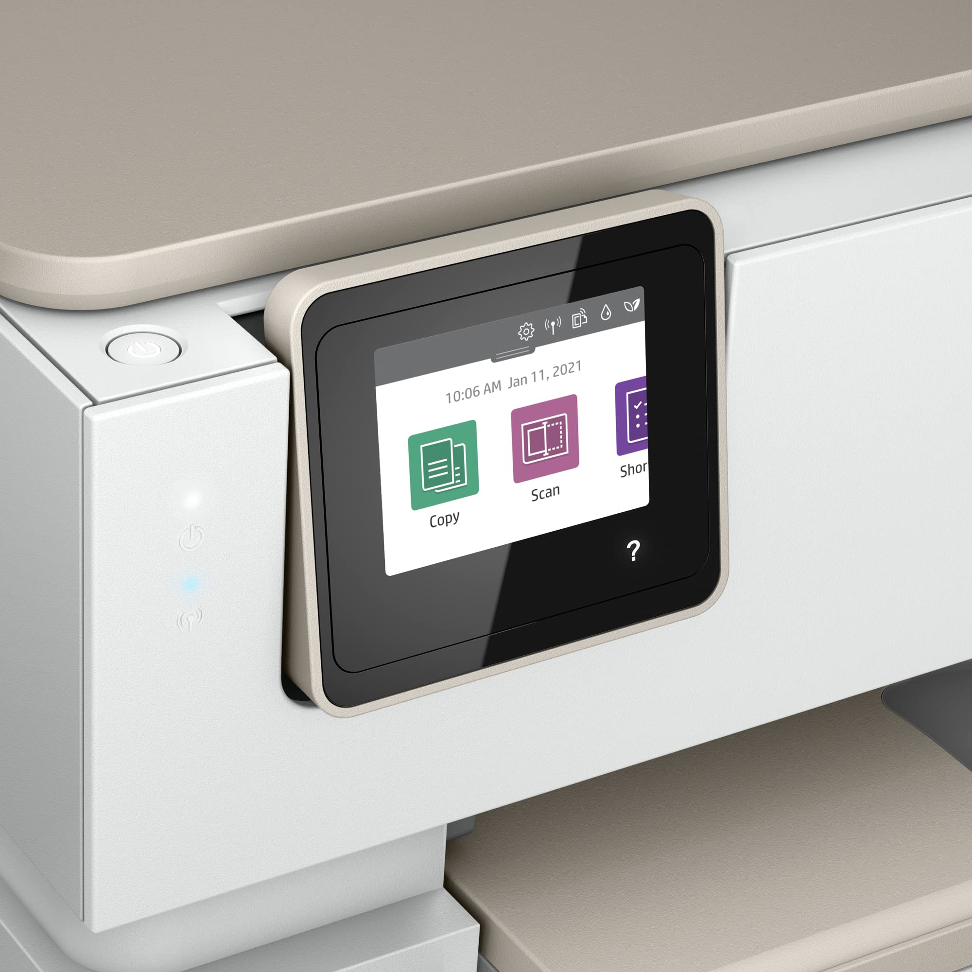 HP ENVY Inspire 7255e Wireless Color Inkjet Printer - Print, Scan, Copy | Easy Setup & Mobile Printing | Ideal for Home & Office | 3 Months Instant Ink Included | Perfect for Documents, Photos & School Projects