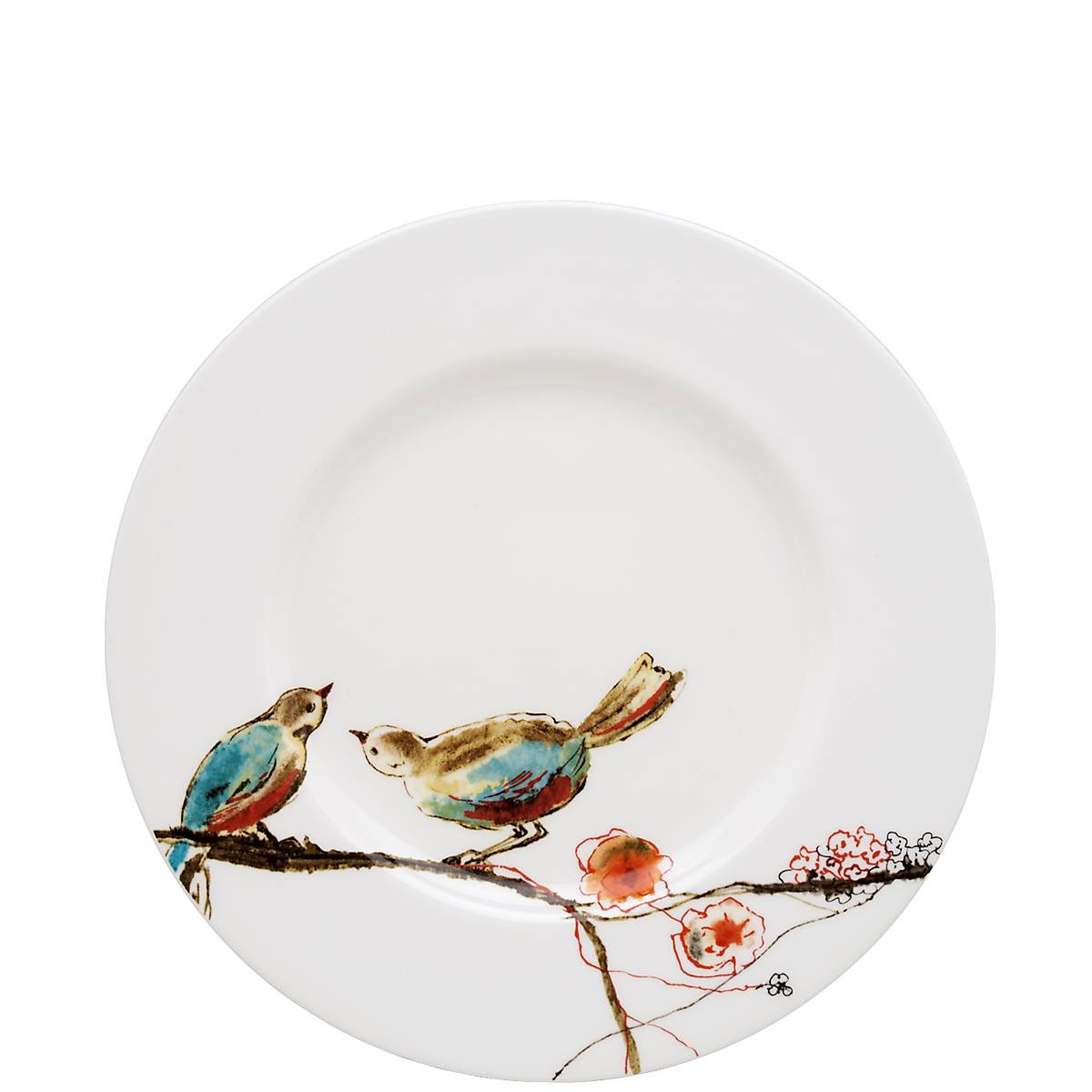 Chirp Salad Plate - Eco-Friendly Bamboo Fiber Dinnerware Set for Healthy Meals - Perfect for Home, Restaurants, and Outdoor Picnics