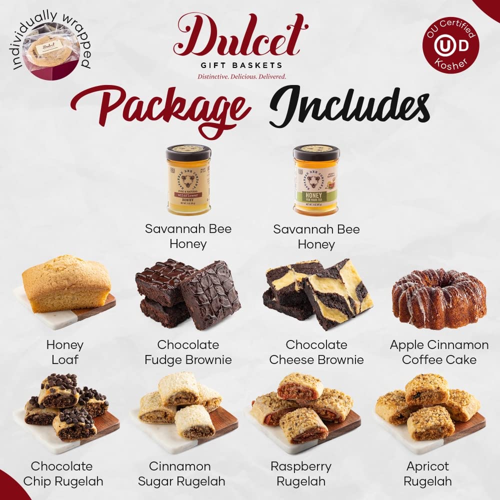 Premium Gift Baskets for Weddings, Corporate Events & Celebrations - Luxury Food Gift Towers for Families & Friends by Dulcet | Perfect for Anniversaries, Holidays & Special Occasions