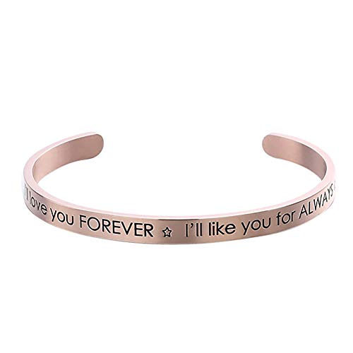 I'll Love You Forever-rosegold
