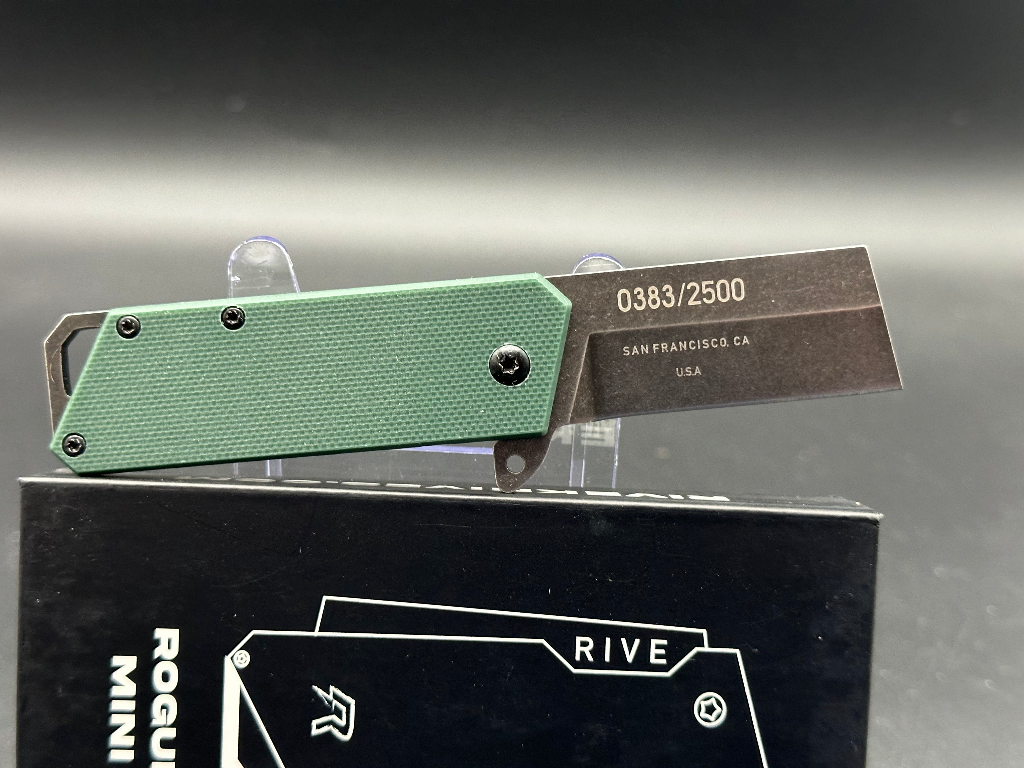 Rive Mini Rogue Sequoia Pocket Knife - 2.75