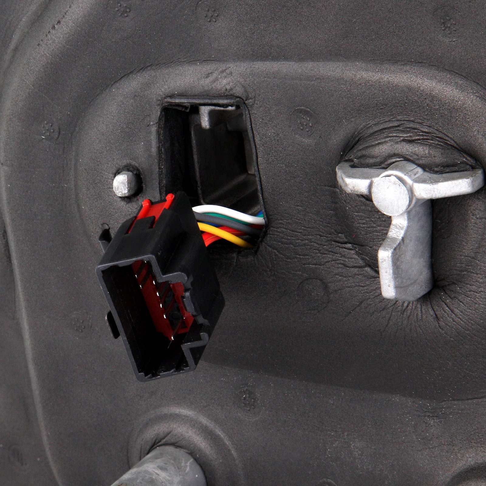 AUTOMUTO Power Adjustable Heated Towing Mirrors - Driver & Passenger Side, Folding, Black Housing, Turn Signal & Puddle Light, Chrome Accents - Compatible with Ford F-150 2004-2015 | Perfect for Towing, Off-Roading & Enhanced Visibility