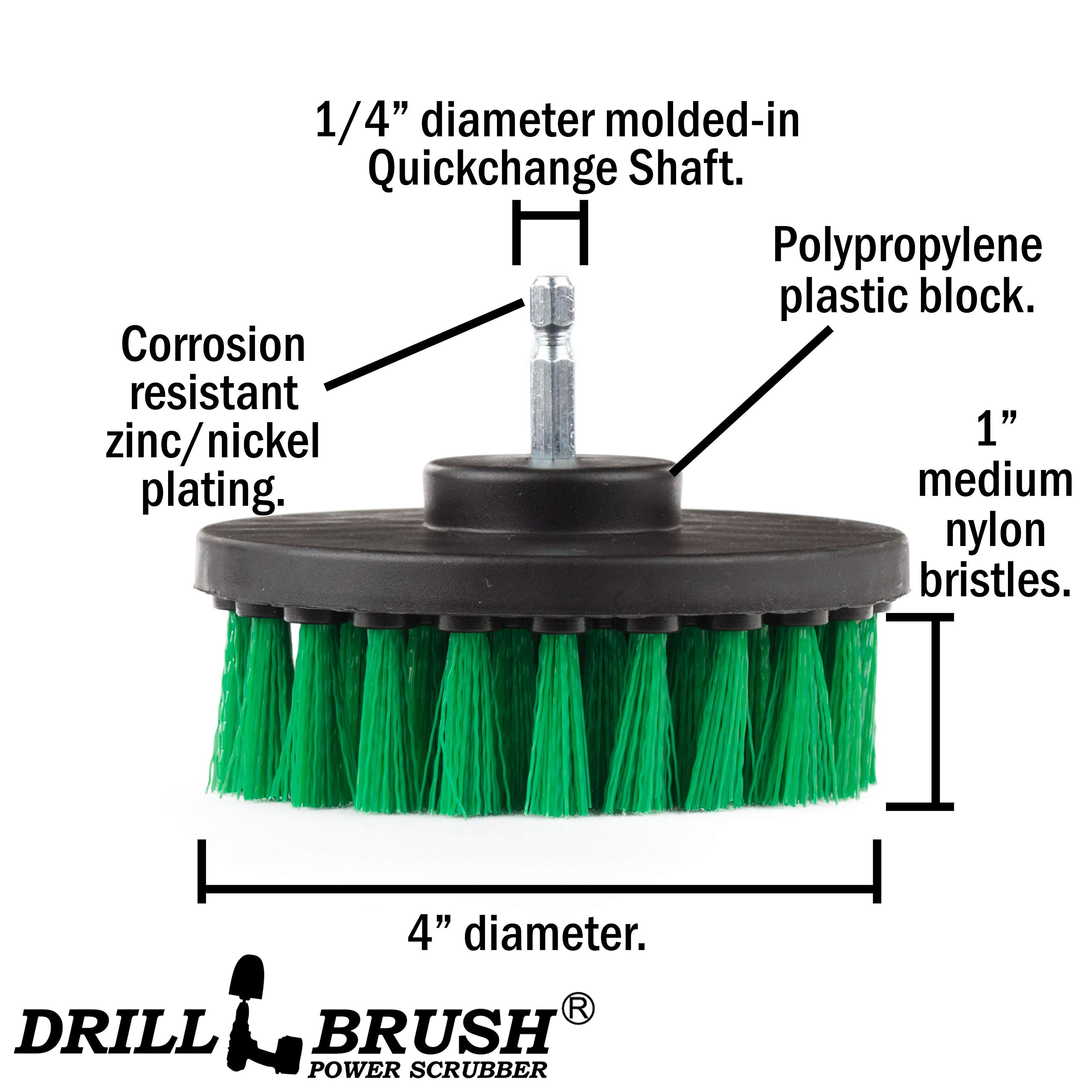 Kitchen Scrubbing Brushes Set - Stove, Cooktop, Griddle, Oven & Skillet Cleaning Tools - Durable Kitchen Cleaning Supplies with Ergonomic Handle - Perfect for Countertops, Stovetops & Bakeware Maintenance