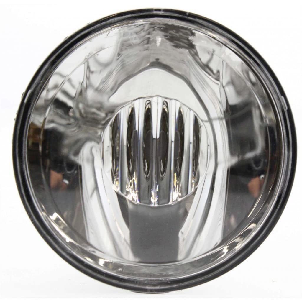 Chevy Suburban Fog Light Replacement 2000-2006 - Driver or Passenger Side - Single Piece with Bulbs & Mounting Bracket (GM2592121, 16530218) - Perfect for Off-Roading & Night Driving