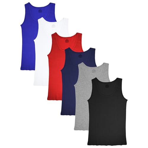 6 Pack-black/Greynavy/White/Red/Royal