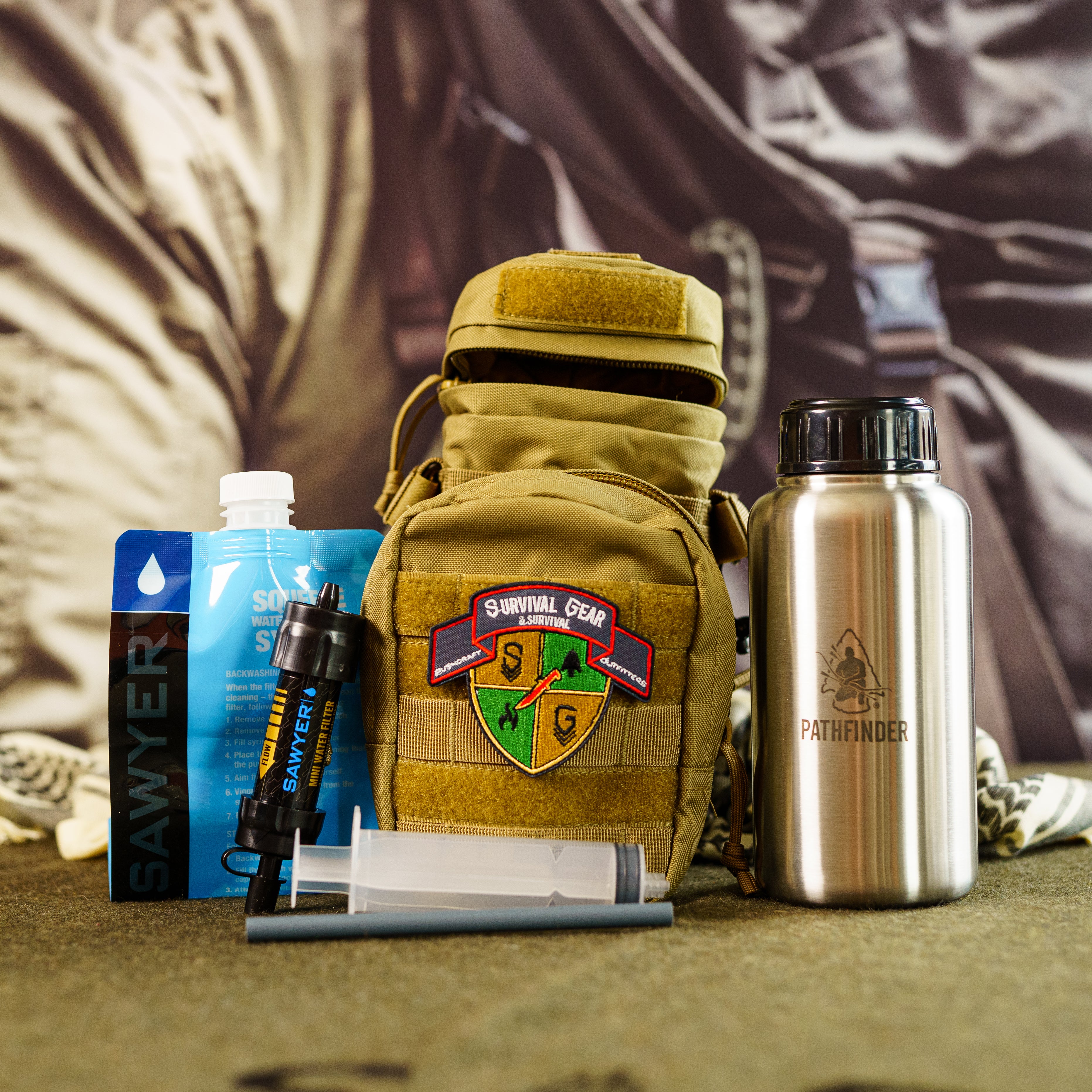Coyote Kit - Premium Outdoor Survival Gear for Camping, Hiking & Emergency Preparedness | Essential Tools for Wilderness Adventures