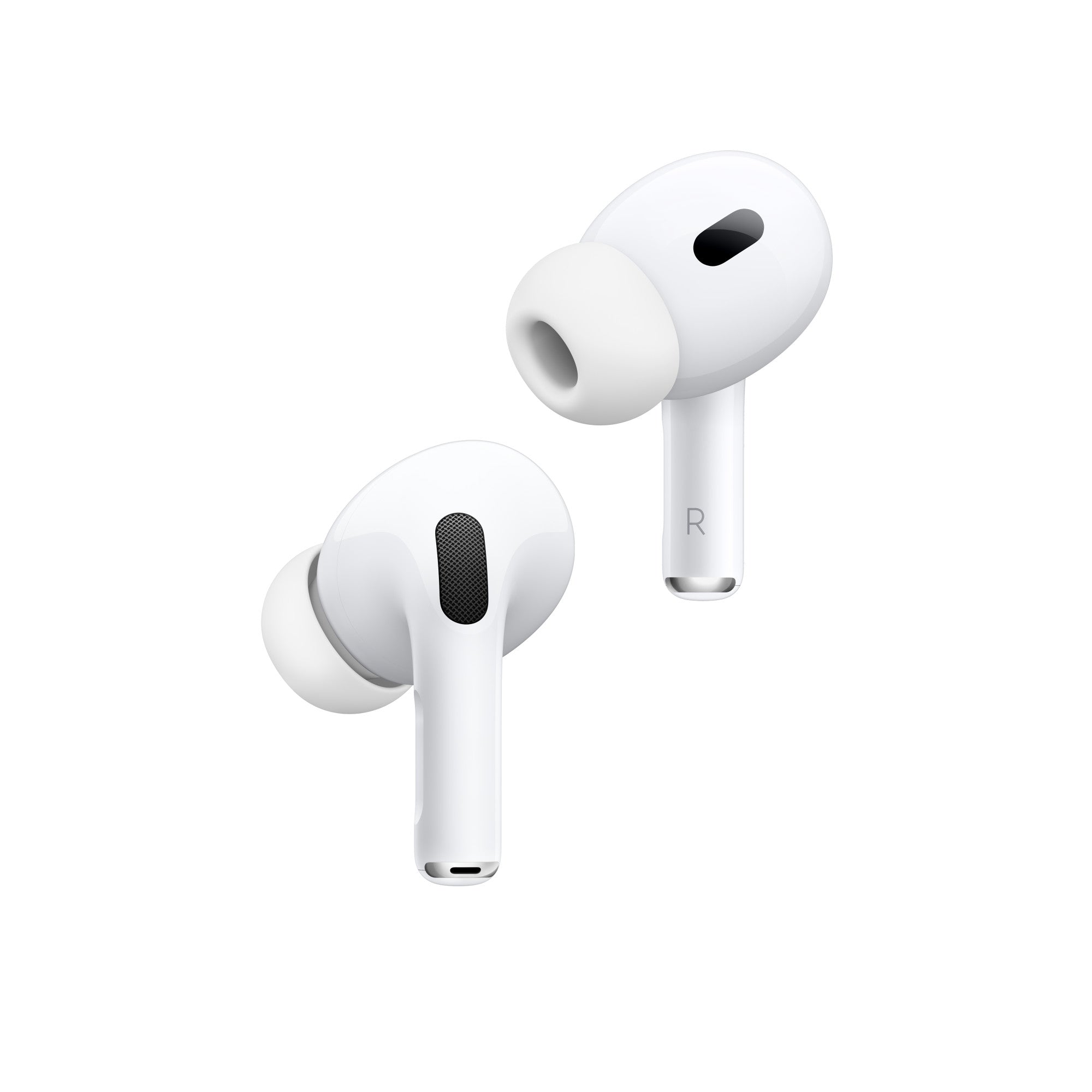 Apple AirPods Pro 2nd Generation with MagSafe Charging Case (USB-C) - Wireless Bluetooth Earbuds, Active Noise Cancellation, Sweat & Water Resistant - Perfect for Workouts, Commuting & Travel