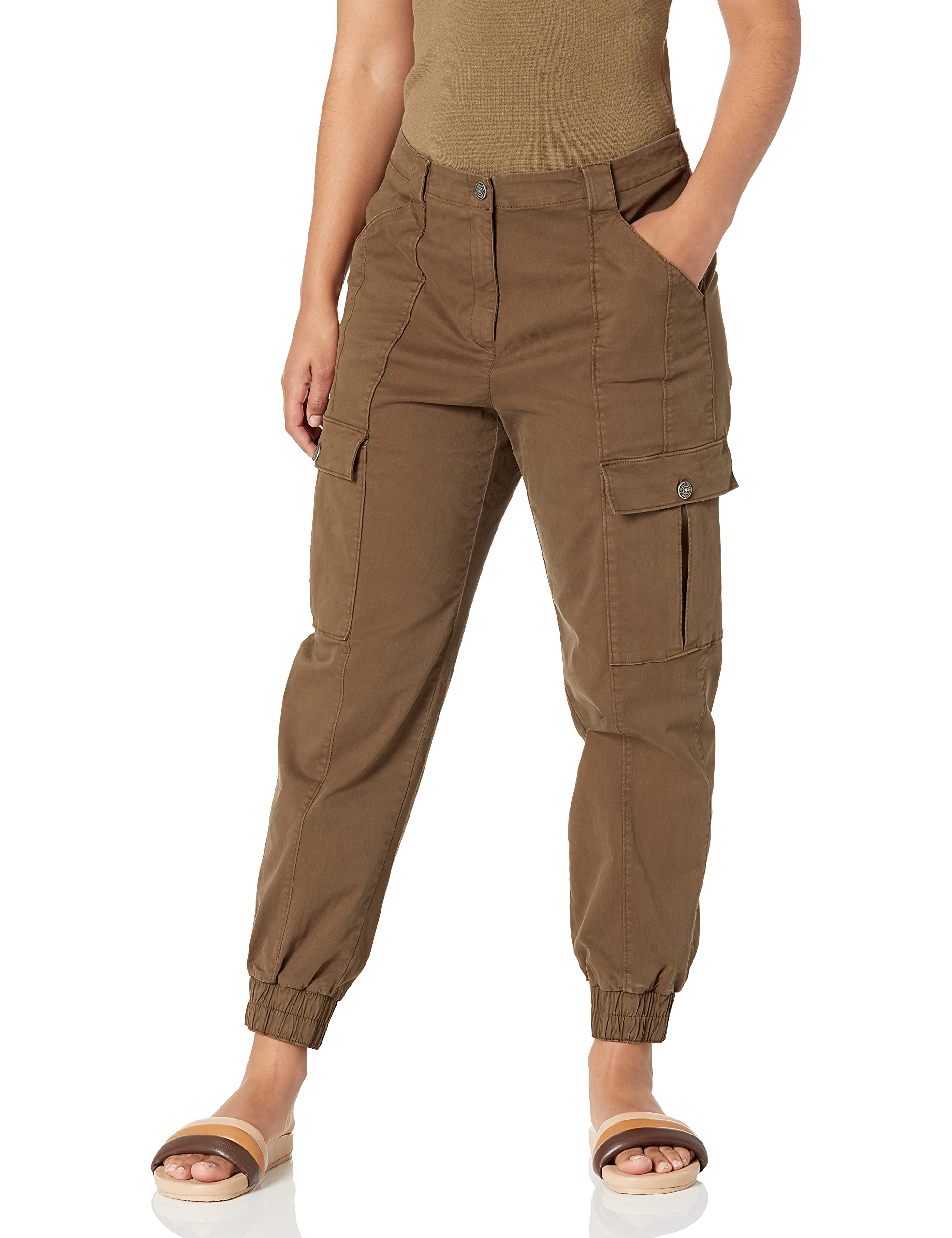 Cinq à Sept Women's Skinny Kelly Pants - High Waisted Stretch Denim Jeans for Work & Night Out | Office to Dinner Date Outfits