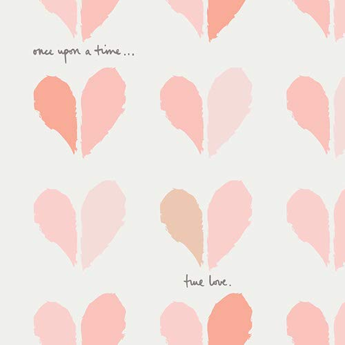 Art Gallery Fabrics Canvas Paperie - Happily Ever After Pink Fabric for Quilting, DIY Crafts, and Home Decor Projects