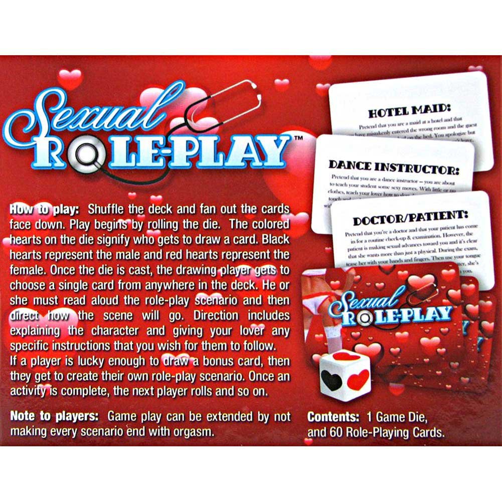 Adult Role Play Card Game for Couples - Spice Up Your Romantic Nights & Date Nights