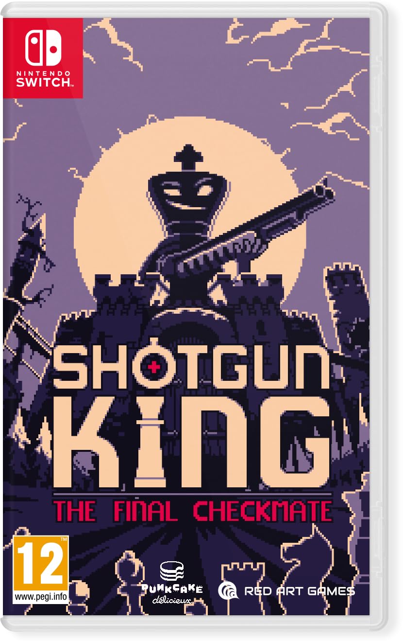 Shotgun King - Nintendo Switch Game | Action-Adventure for Solo & Multiplayer | Perfect for Home & Travel Gaming