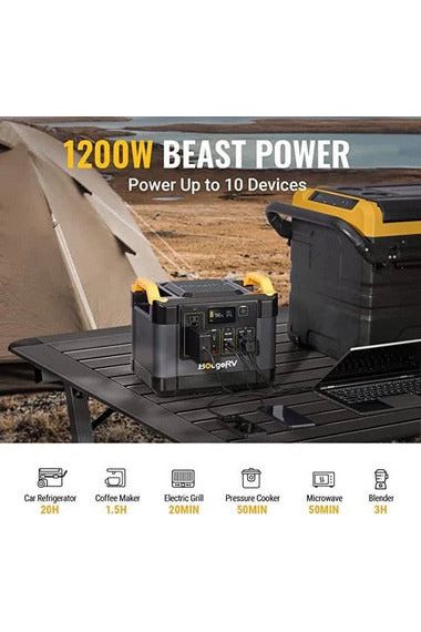 BougeRV 59QT Large Capacity Cooler for Camping, Travel, Picnics & Outdoor Adventures - Portable Ice Chest for Road Trips, Beach, BBQ & Tailgating