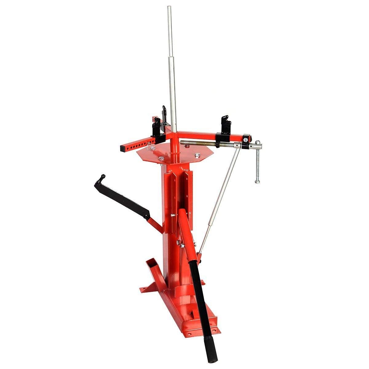 Goplus Multi Tire Changer Machine for Motorcycle, Trailer, Bike, ATV & Truck - Fits 4