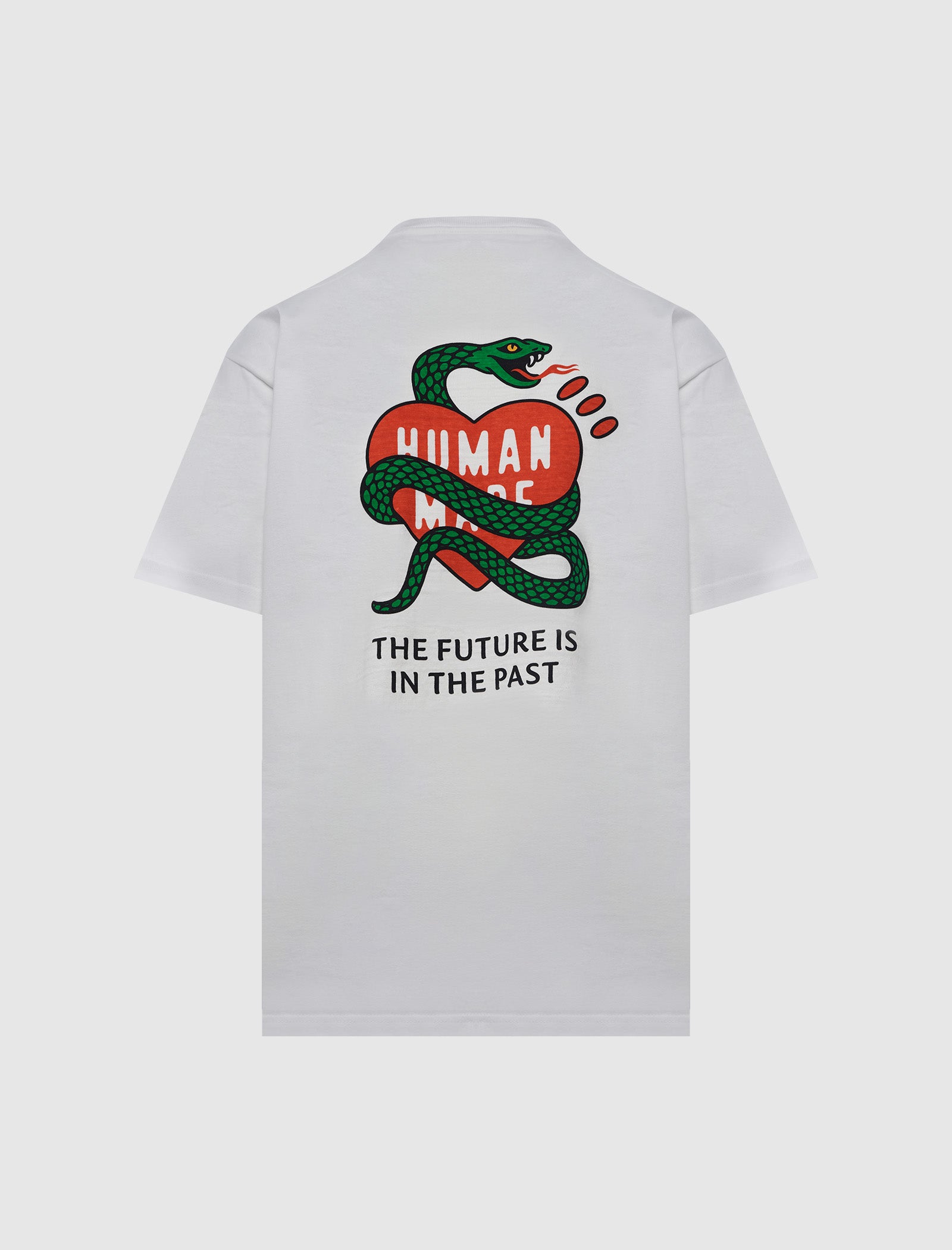 Human Made Graphic White T-Shirt - Stylish & Comfortable Cotton Tee for Men & Women - Perfect for Casual Wear, Street Style & Everyday Outfits