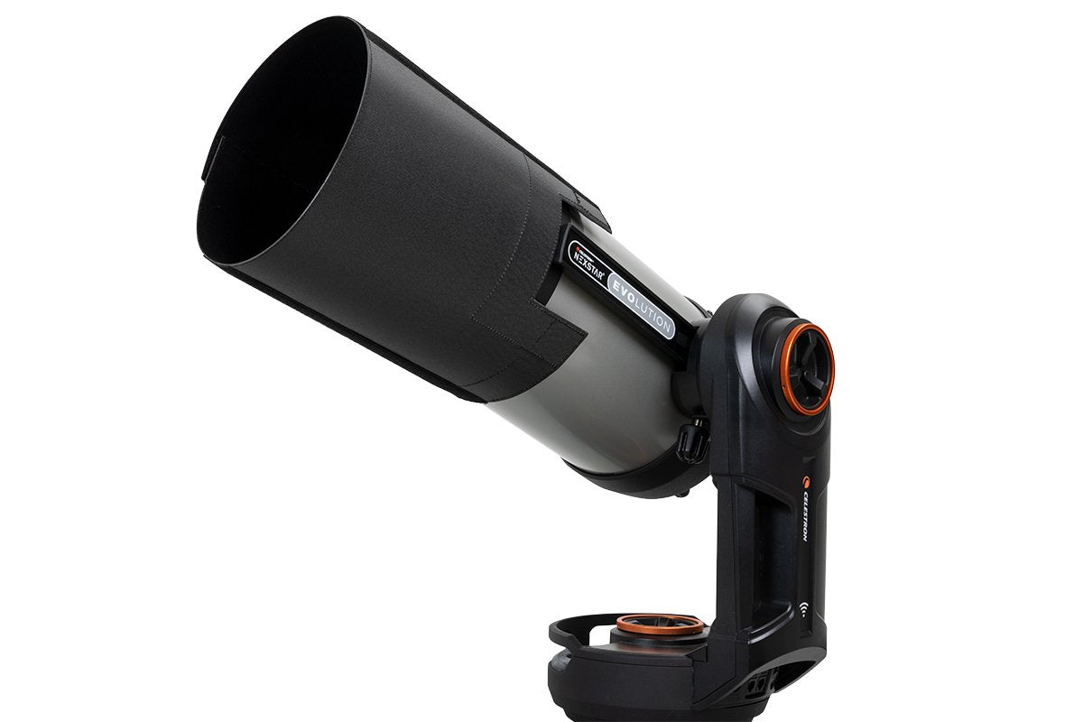 Celestron Dew Shield DX for C6 & C8 Telescopes (Model 94018) - Prevent Lens Fogging for Astronomy Observation & Astrophotography