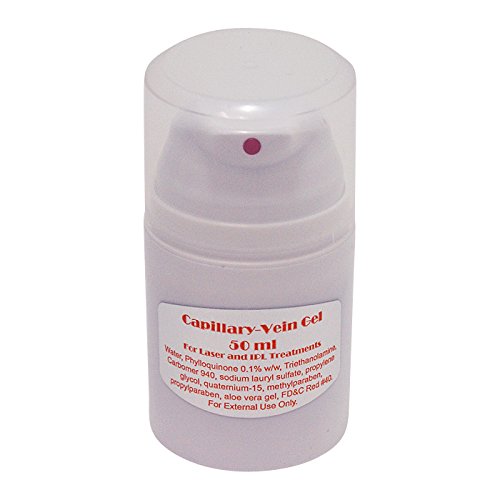 Laser Varicose Vein Treatment Gel - Fast Relief for Spider Veins & Leg Pain - Perfect for Home Use & Post-Surgery Care