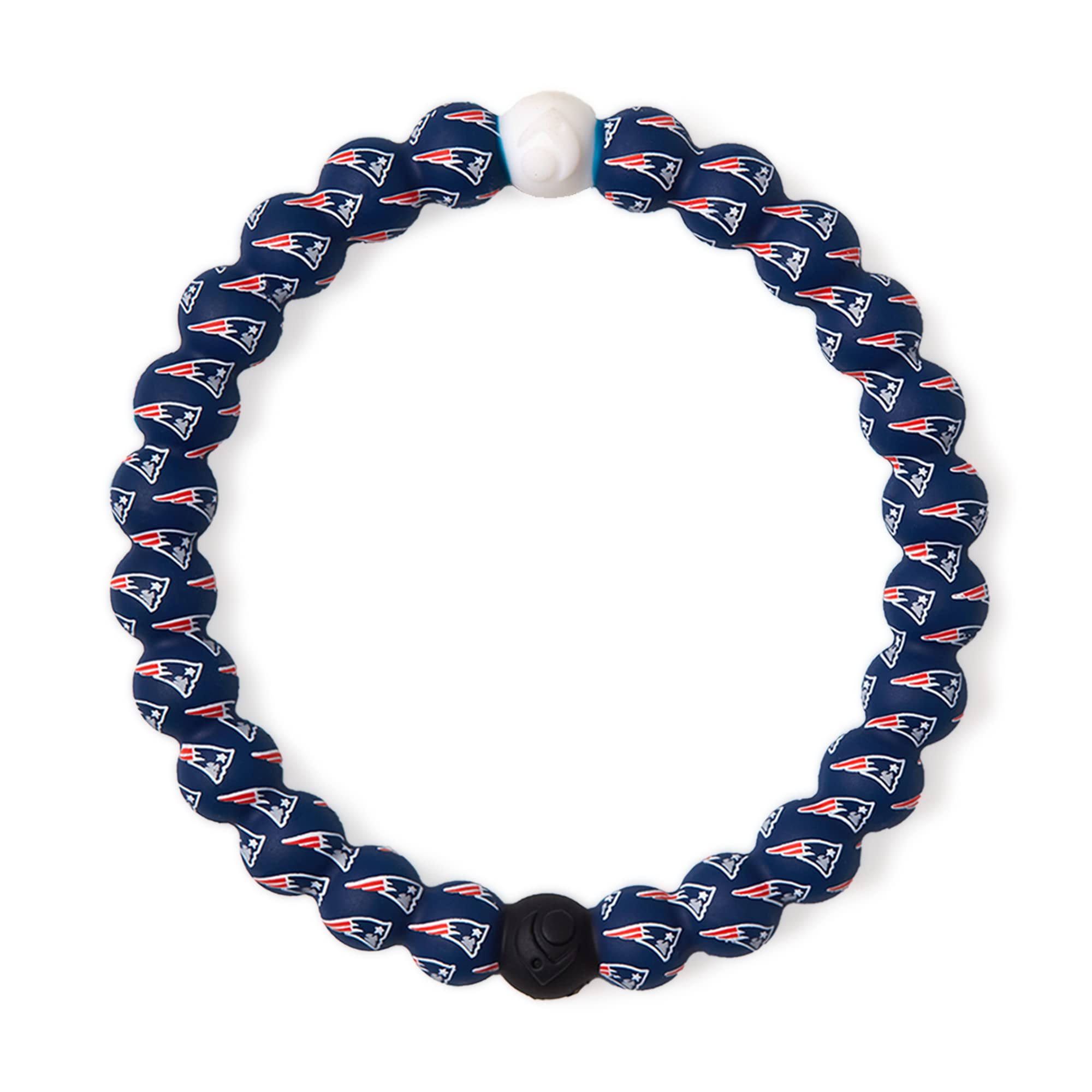 Lokai NFL Football Collection Beaded Bracelets for Men & Women - Adjustable Silicone Fashion Bracelet for Sports Fans - Perfect for Game Day, Gifts & Everyday Wear