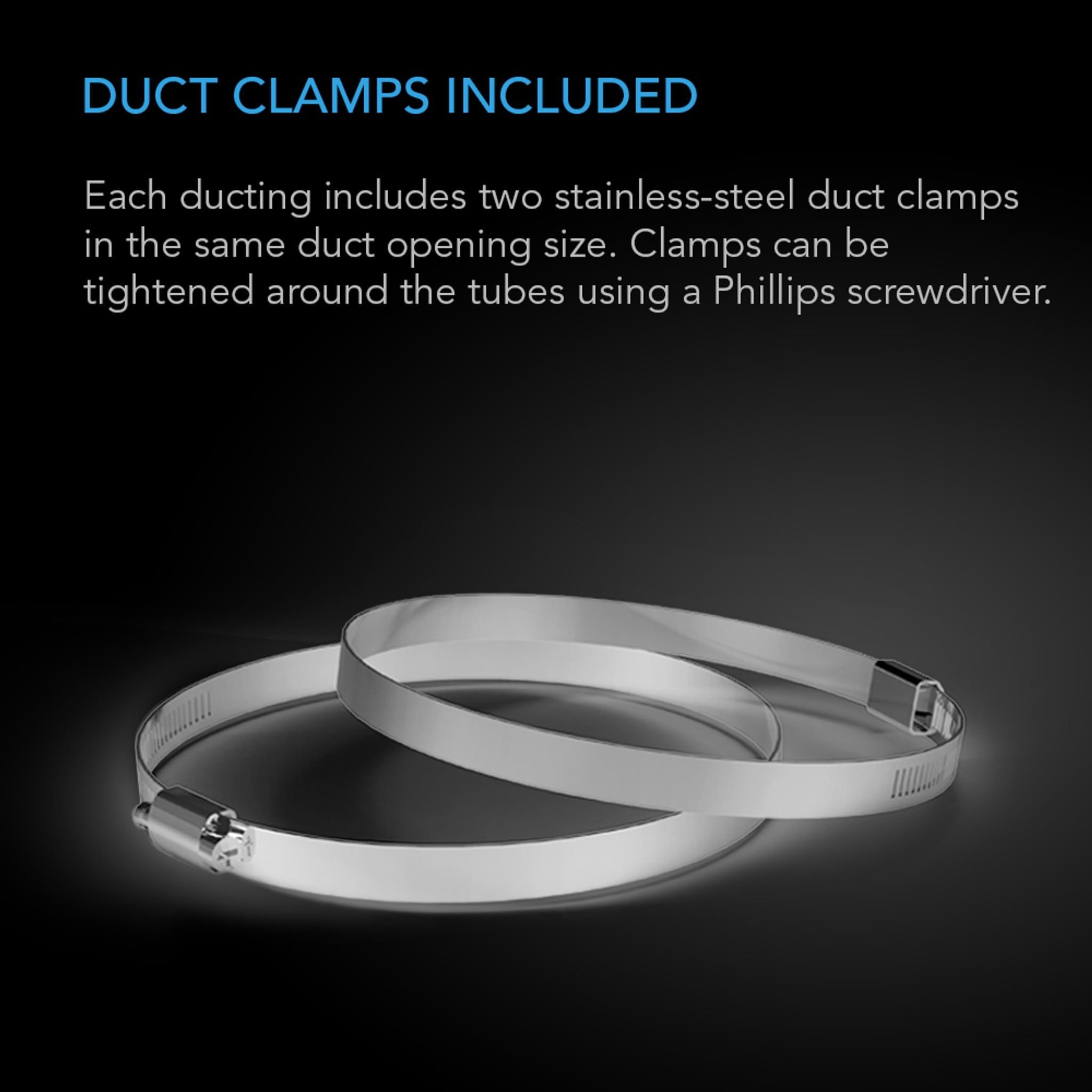 AC Infinity Flexible 4-Layer Ducting 10