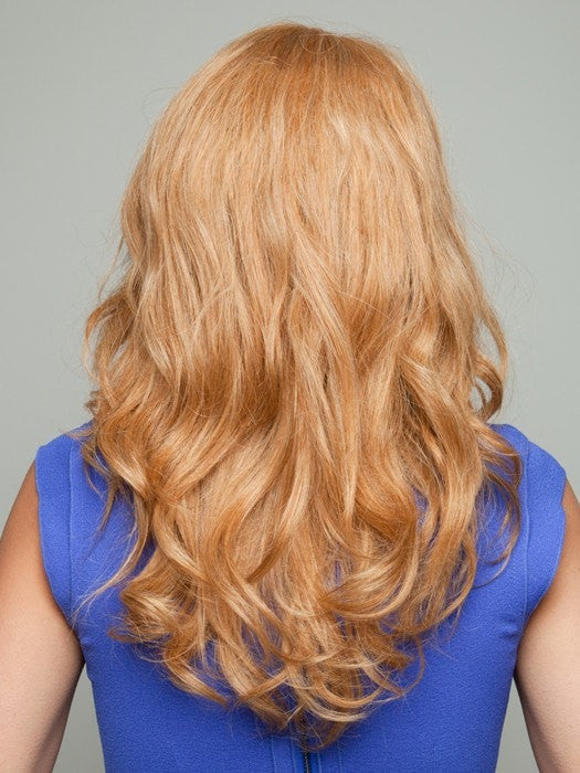 Charlotte (Wavy) Remy Human Hair Lace Front Wig with Mono Top | Natural Looking Heat Resistant Wig for Daily Wear & Cosplay | Perfect for Parties, Weddings & Special Occasions