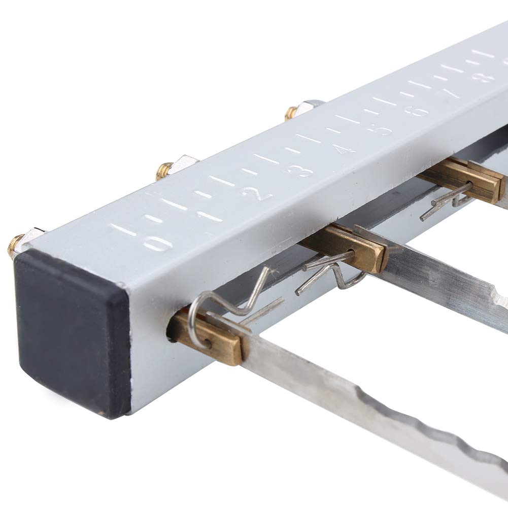Alvinlite Adjustable Cake Leveler & Slicer - 3 Blades Stainless Steel Cake Cutter for Layering, Leveling, and Slicing - Perfect for Home Bakers, Wedding Cakes, and Pastry Shops