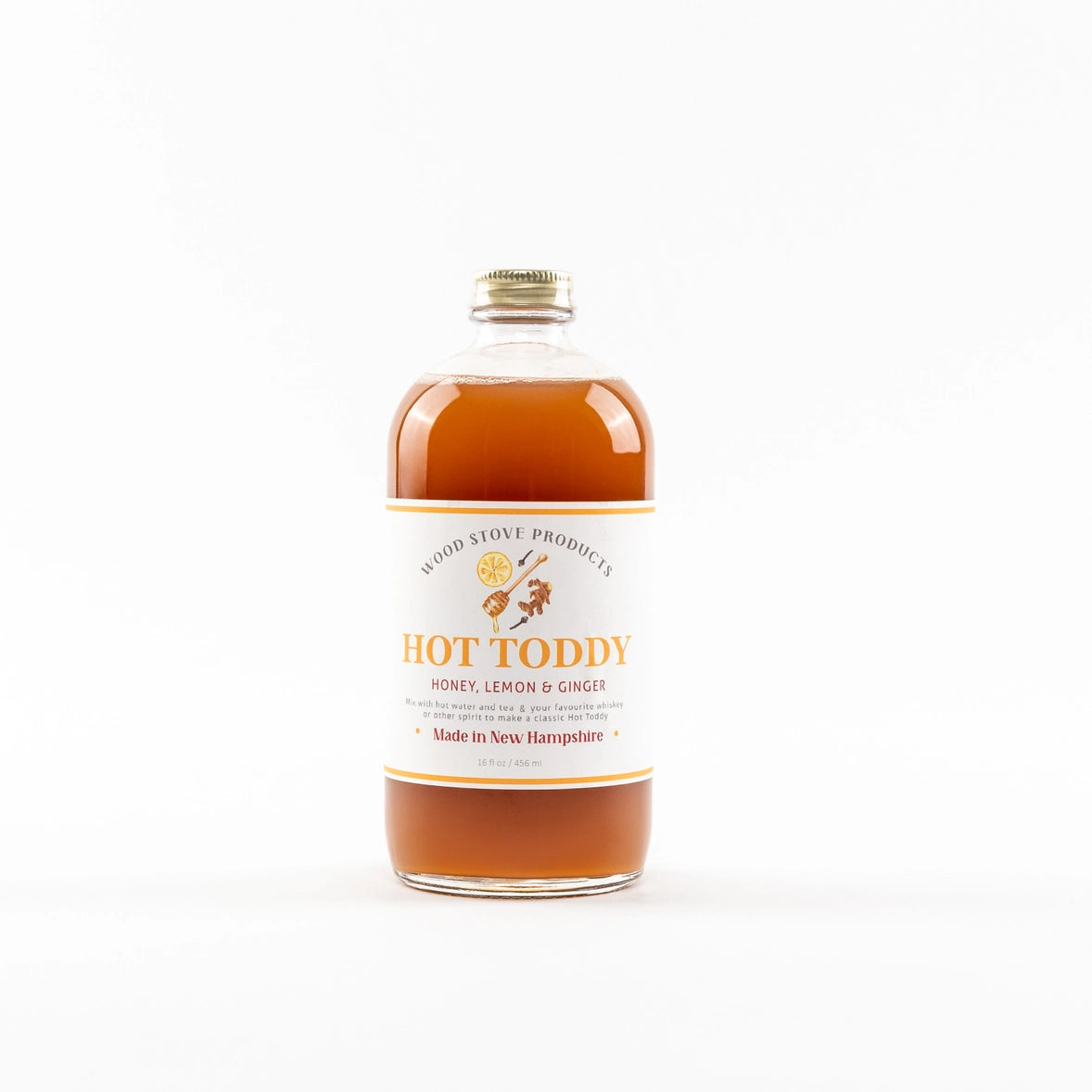 Hot Toddy Cocktail & Mocktail Mix Kit - Spiced Honey Lemon Drink Powder for Winter Warmth, Holiday Parties & Cozy Nights by the Fireplace