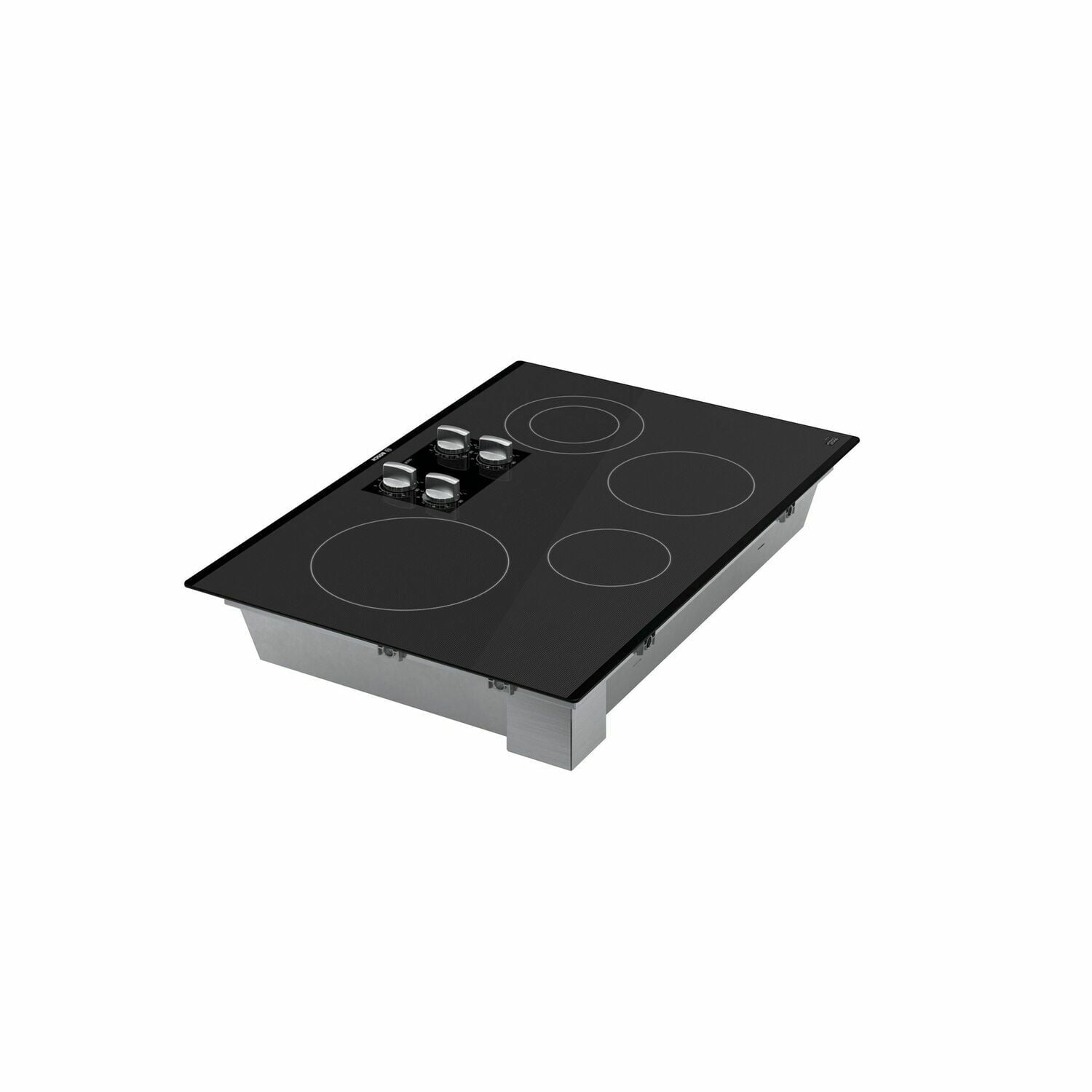 Bosch NEM5066UC 500 Series 30-Inch Electric Cooktop - 4 Burner Elements, Black Glass Surface for Modern Kitchens | Perfect for Home Cooking, Entertaining & Professional Chefs