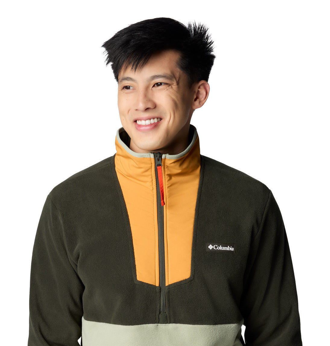 Columbia Men's Sequoia Grove™ Half Zip Fleece Pullover - Lightweight Outdoor Jacket for Hiking, Camping & Casual Wear