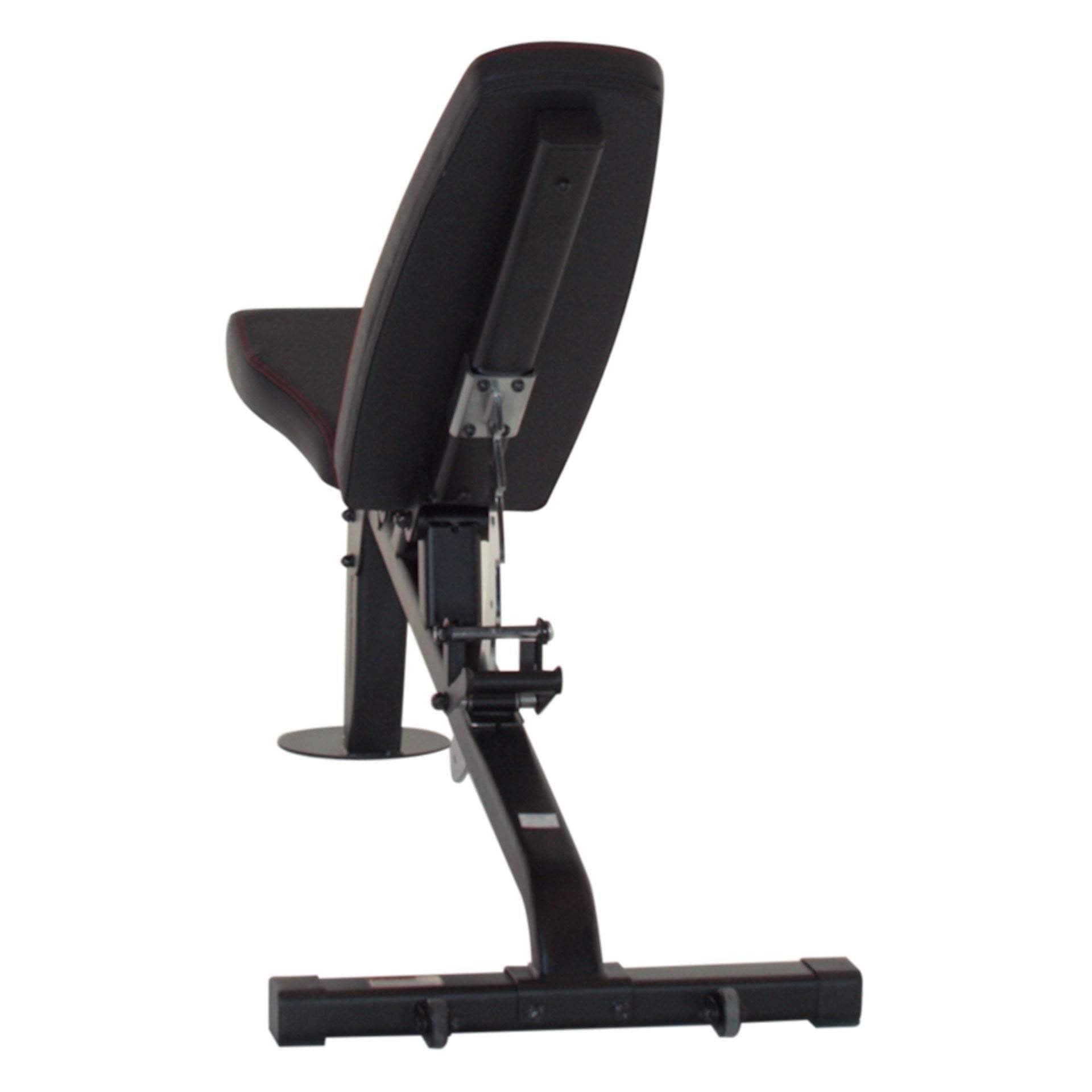 Inspire Fitness FID (FT1) Adjustable Weight Bench for Home Gym - Perfect for Strength Training, Dumbbell Workouts & Full-Body Exercises