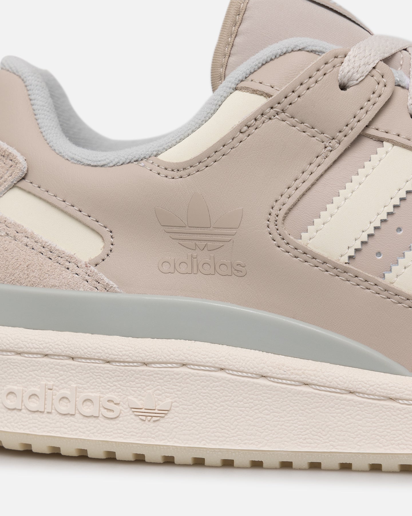 Adidas Women's Forum Low Classic Sneakers - Wonder Beige | Casual Walking Shoes for Women | Perfect for Everyday Wear, Gym & Street Style