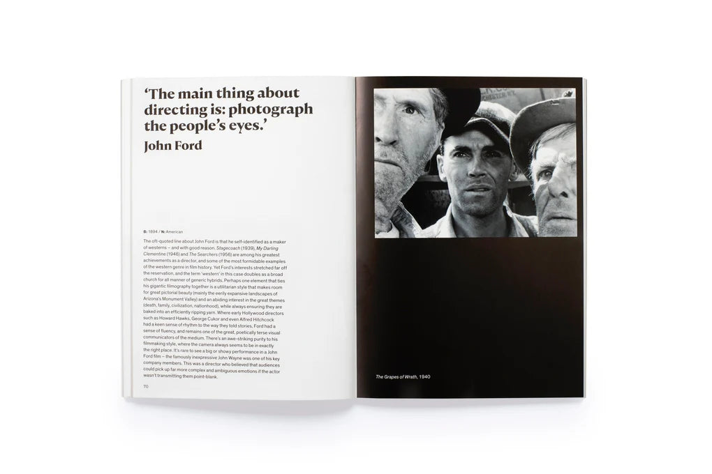 Filmmakers on Film by David Jenkins - Exclusive Interviews & Insights for Aspiring Directors | Perfect for Film Students & Movie Enthusiasts