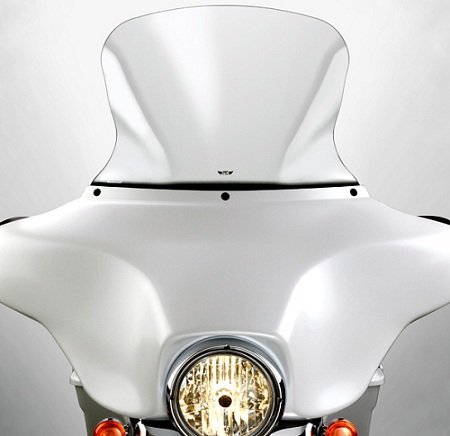 National Cycle VStream Windscreen - Tall Clear Tint Motorcycle Windshield for 1996-2012 Harley Davidson FLHTCU Electra Glide Ultra Classic (N20401) - Perfect for Long Rides & Highway Cruising