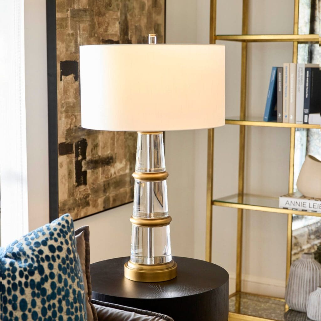 Lamu Side Table by Cyan Design - Black Stain Finish | Modern Accent Table for Living Room, Bedroom & Office Decor