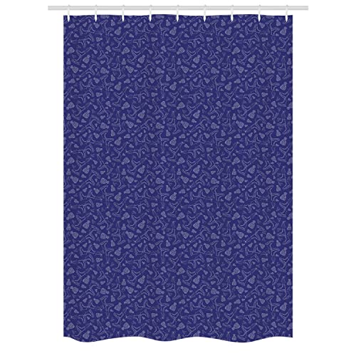 Dark Lavender White