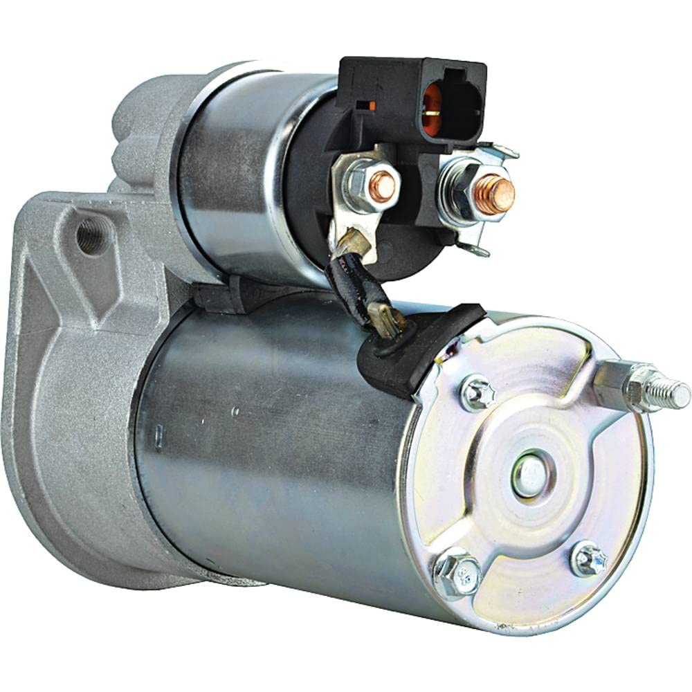 RAParts 410-12725-JN J&N Electrical Products Starter - Heavy Duty Replacement for Trucks & Tractors - Perfect for Cold Weather Starts & Off-Road Vehicles