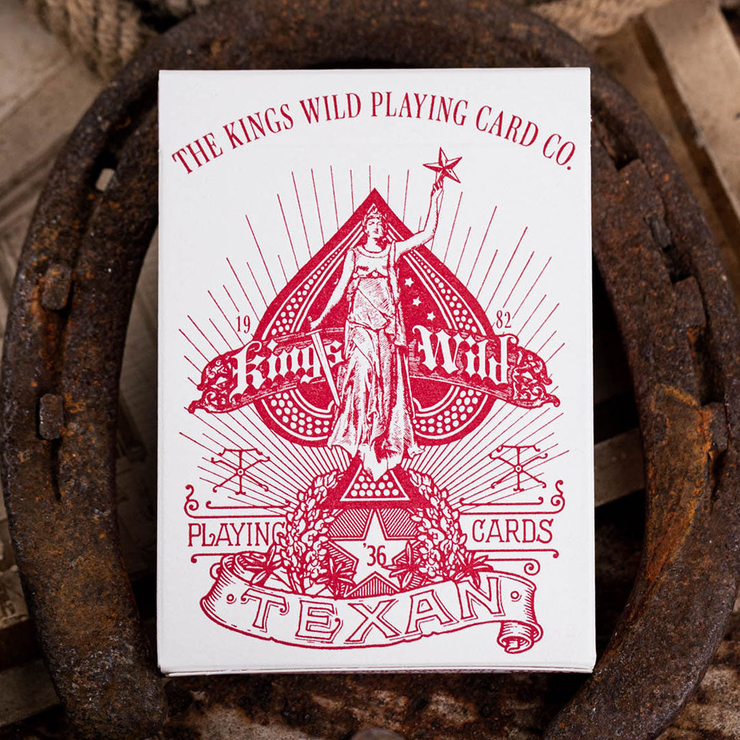 Premium TEXAN '36 Luxury Playing Cards - Elegant Deck for Poker, Blackjack, and Casino Games - Perfect for Game Nights, Gifts, and Collectors