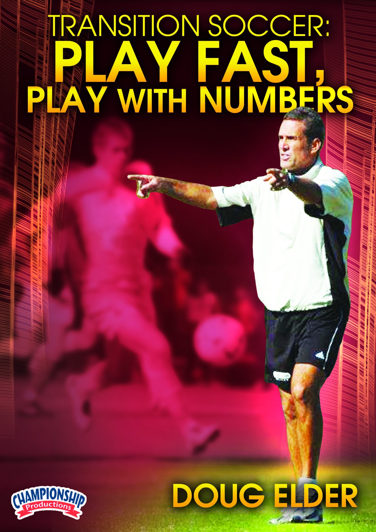 Transition Soccer Ball - Fast Play with Numbers for Training & Matches | Perfect for Youth & Adult Soccer Practice, Games, and Team Drills