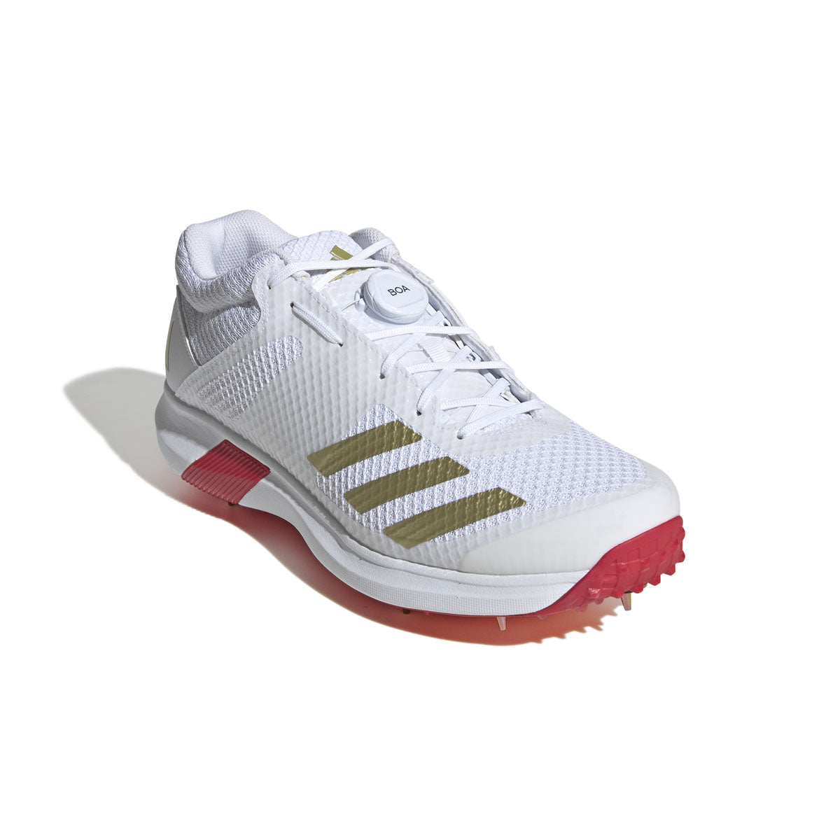 Adidas Adipower Vector Mid Cricket Shoes 2025 - Lightweight & Durable Cricket Footwear for Men | Perfect for Professional Matches & Training Sessions