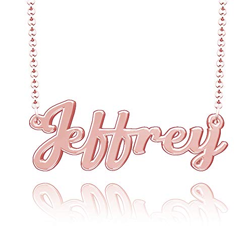 Jeffrey-Rose gold