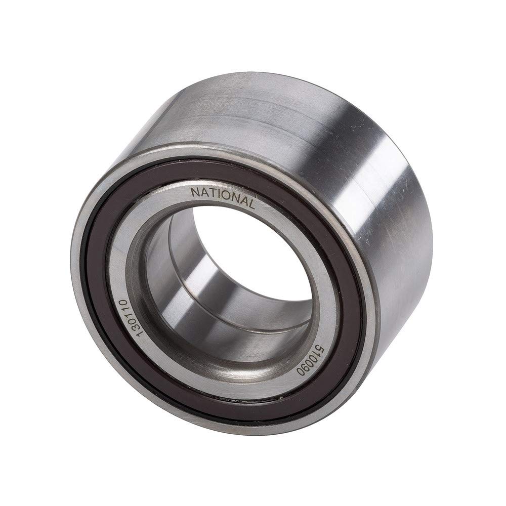 Front Wheel Bearing Kit for 2013 Jeep Compass Sport 2.4L - 2 Pack with 2-Year Warranty | Replacement for Worn Bearings, Smooth Ride & Noise Reduction