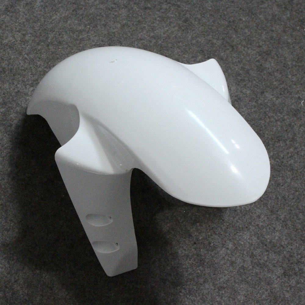 ZXMOTO Unpainted Motorcycle Fairings Kit for 2005 Yamaha YZF R6 - Full Bodywork Replacement Set for Racing & Street Riding - Perfect for DIY Repair, Custom Paint Jobs & Track Days