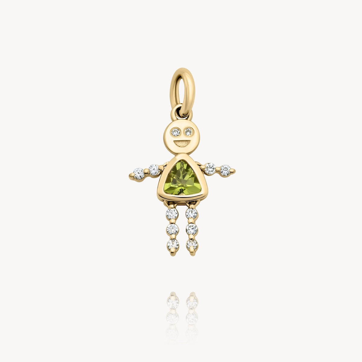 Lulu & Lox Elegant Charm Necklace for Women - Dainty Gold Pendant Jewelry Gift for Her - Perfect for Valentine's Day, Anniversary & Birthday Presents