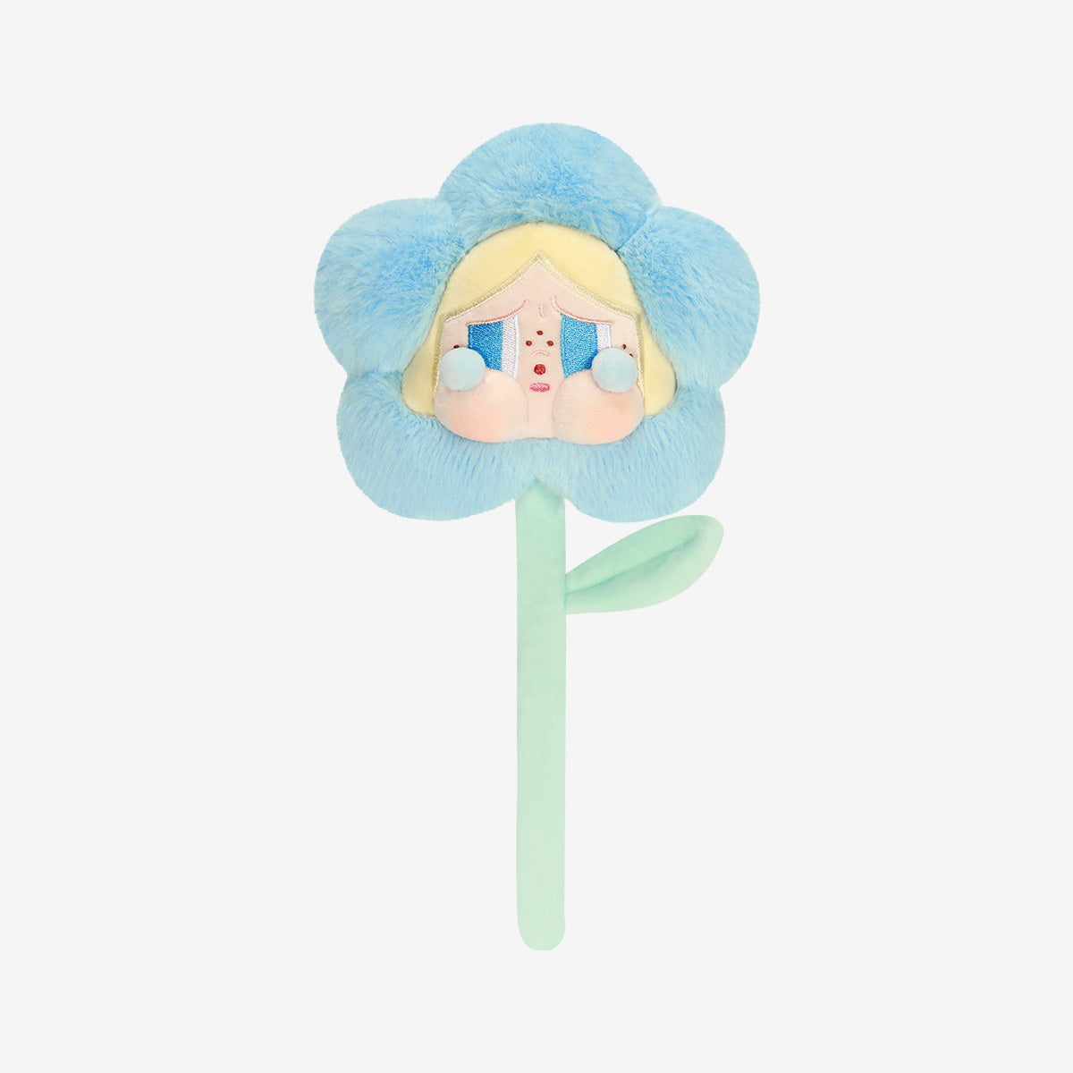 CryBaby Sad Club Series Plush Flower Stuffed Toy - Soft Huggable Doll for Kids & Collectors | Perfect for Gifts, Bedroom Decor, and Emotional Comfort