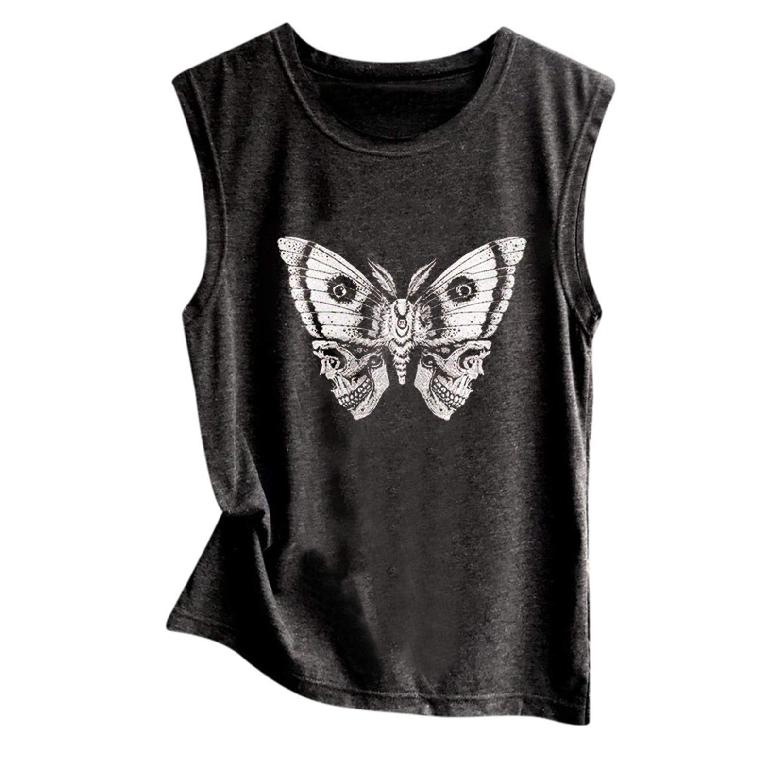 Women's Fashion Tank Tops - Sleeveless Casual Camisole Shirts for Summer, Workout, Yoga & Everyday Wear