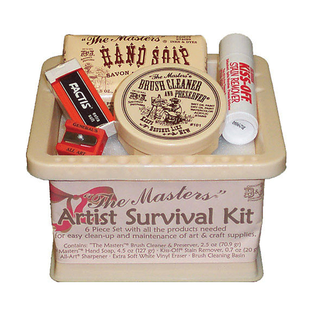 Master Artist Survival Kit - Premium Art Supplies Set for Professional & Beginner Artists | Perfect for Sketching, Painting & Creative Projects