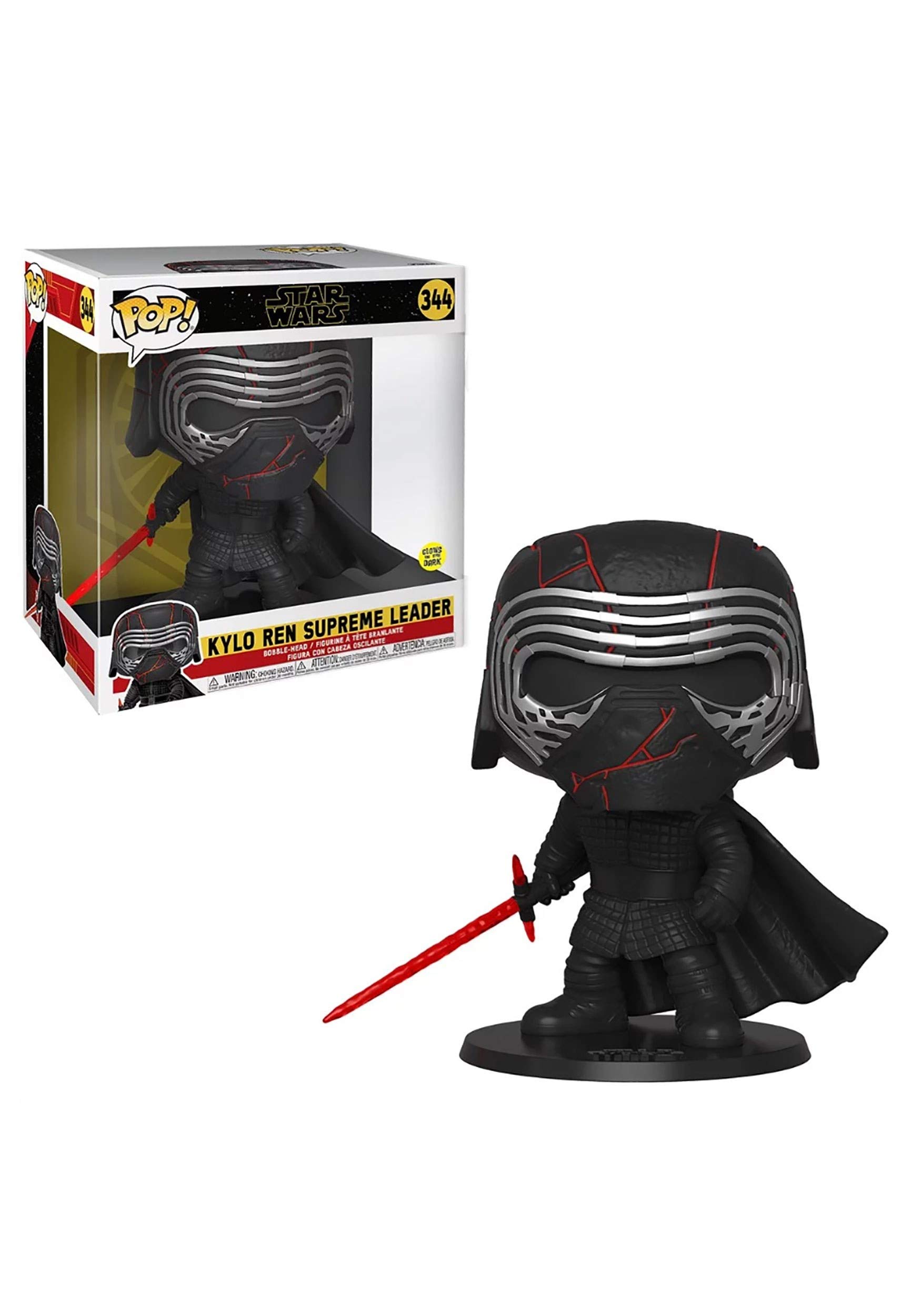 Funko Pop! Star Wars: The Rise of Skywalker - Glow in The Dark Kylo Ren 10