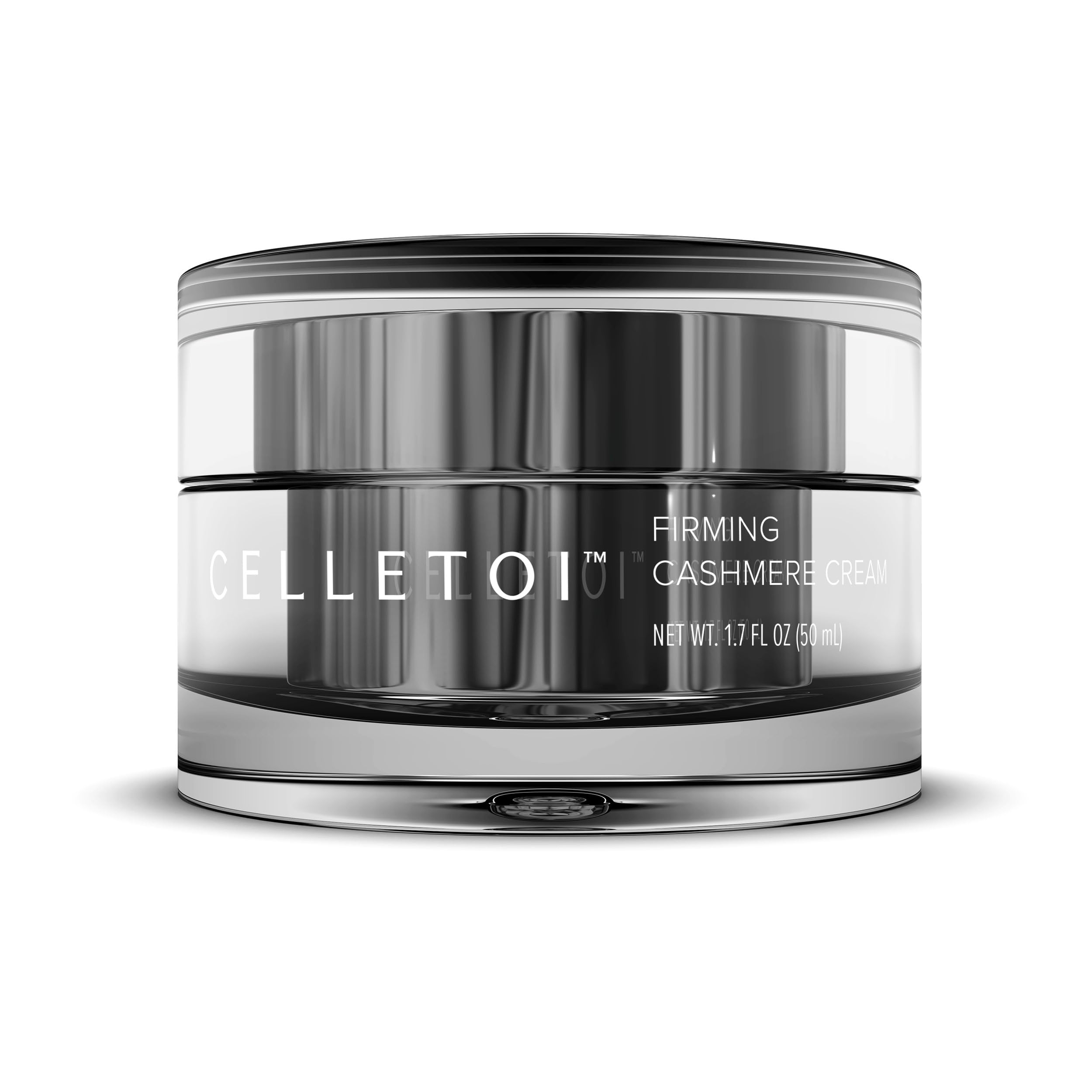 Isagenix Celletoi® Firming Cashmere Cream - Hydrating & Soothing Anti-Aging Face Moisturizer with Hyaluronic Acid & Ceramides - Dermatologist Tested, Vegan, Cruelty-Free (Leaping Bunny Certified) - Perfect for Dry Skin & Nighttime Skincare Routine