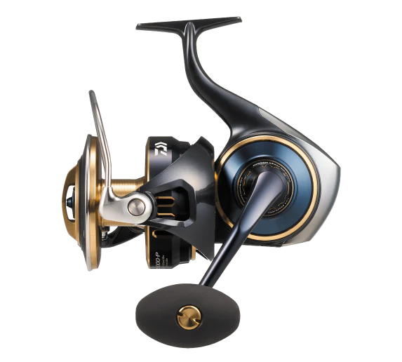 Daiwa Saltiga G Spinning Reel 2025 Model - High Performance Saltwater Fishing Reel for Offshore & Surf Casting