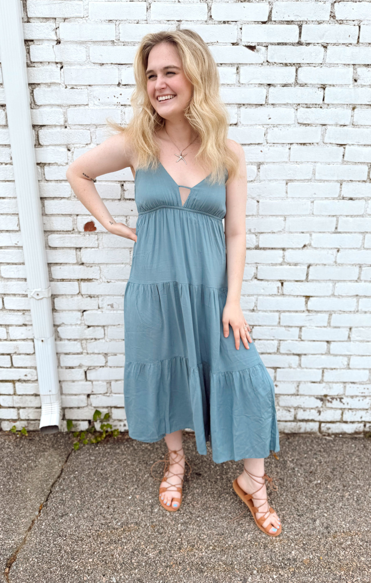 BLUE GREY