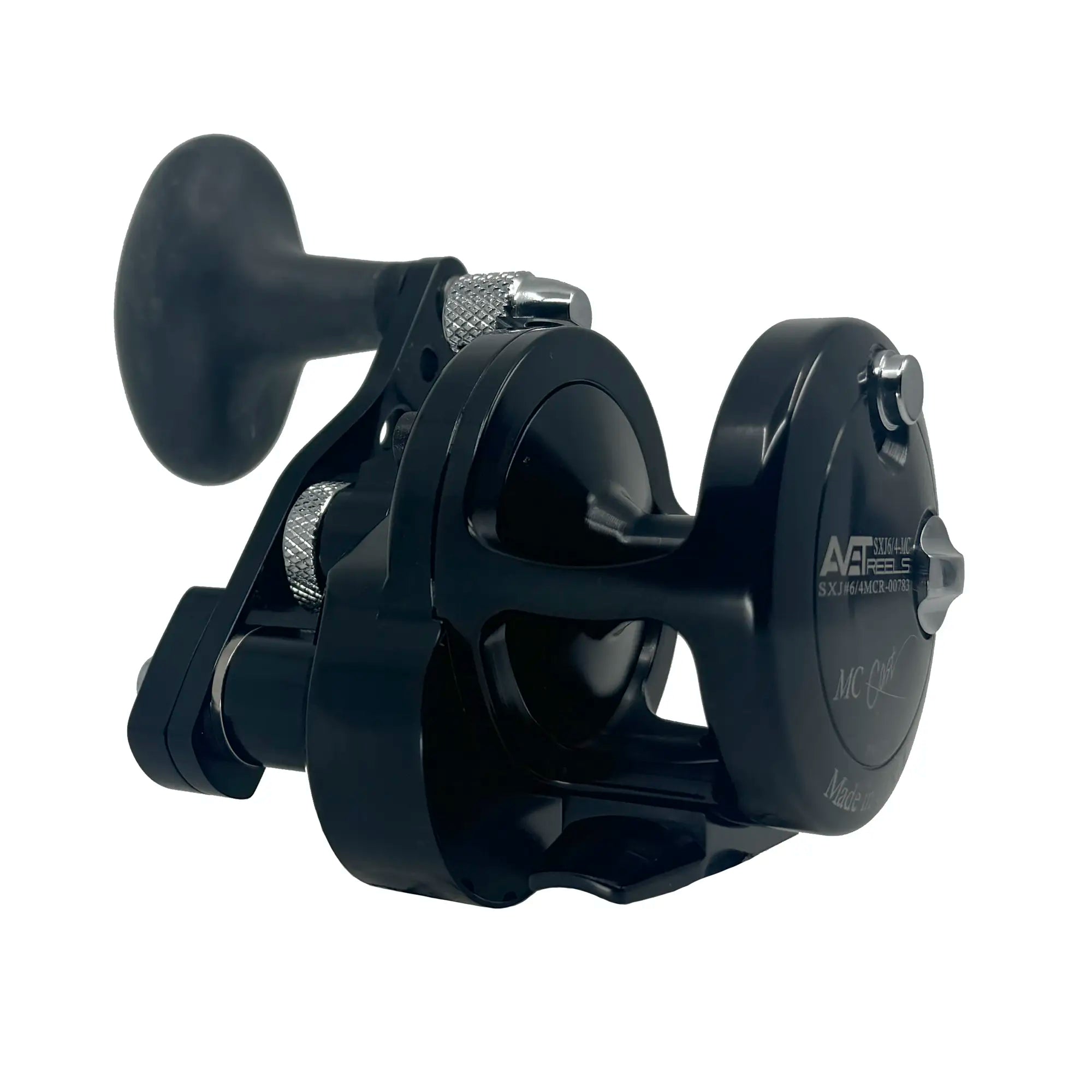 Avet Classic SXJ 6/4 MC Two Speed Fishing Reel - Saltwater & Freshwater Spinning Reel for Offshore, Inshore, and Deep Sea Fishing