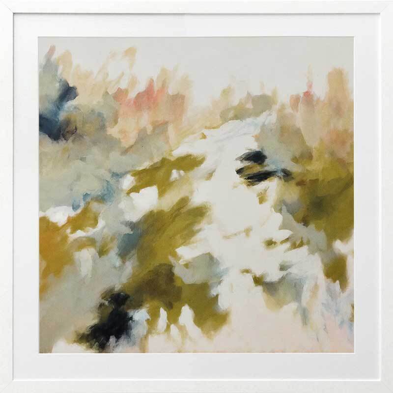 Coral Dreams II Framed Wall Art Print - Tropical Beach Decor for Living Room, Bedroom & Office